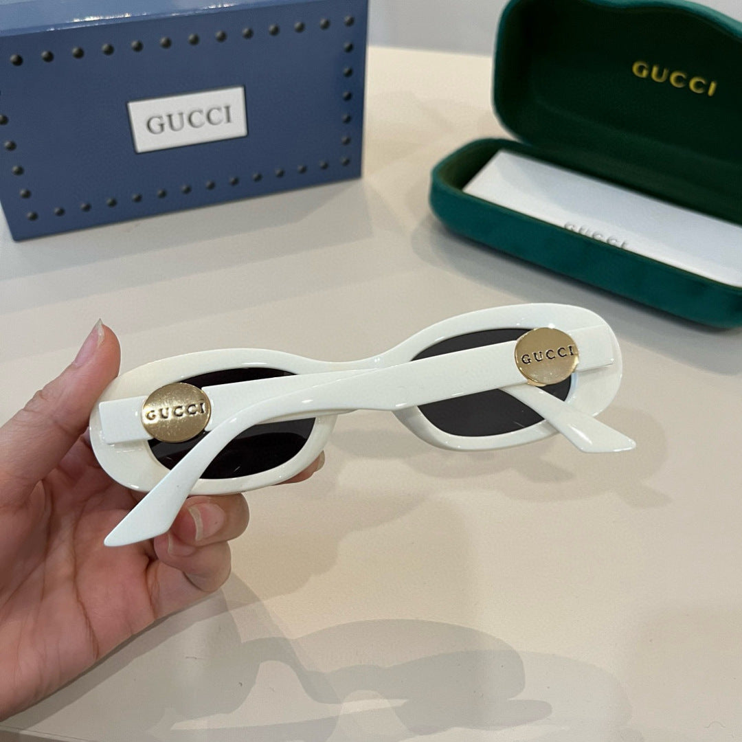 Gucci Fashion Silver Lens Sunglasses for Men & Women - 371510 - detail image 7