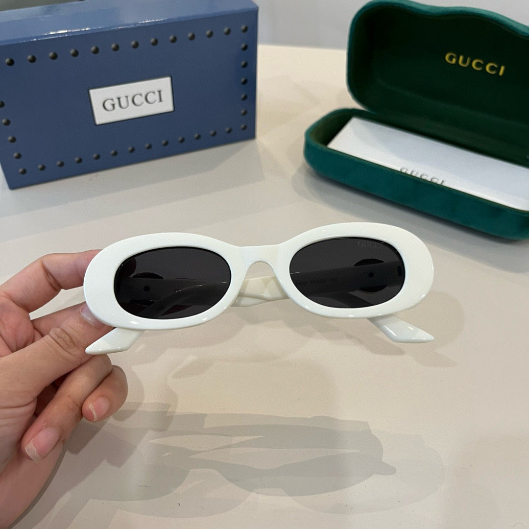 Gucci Fashion Silver Lens Sunglasses for Men & Women - 371510 - detail image 5