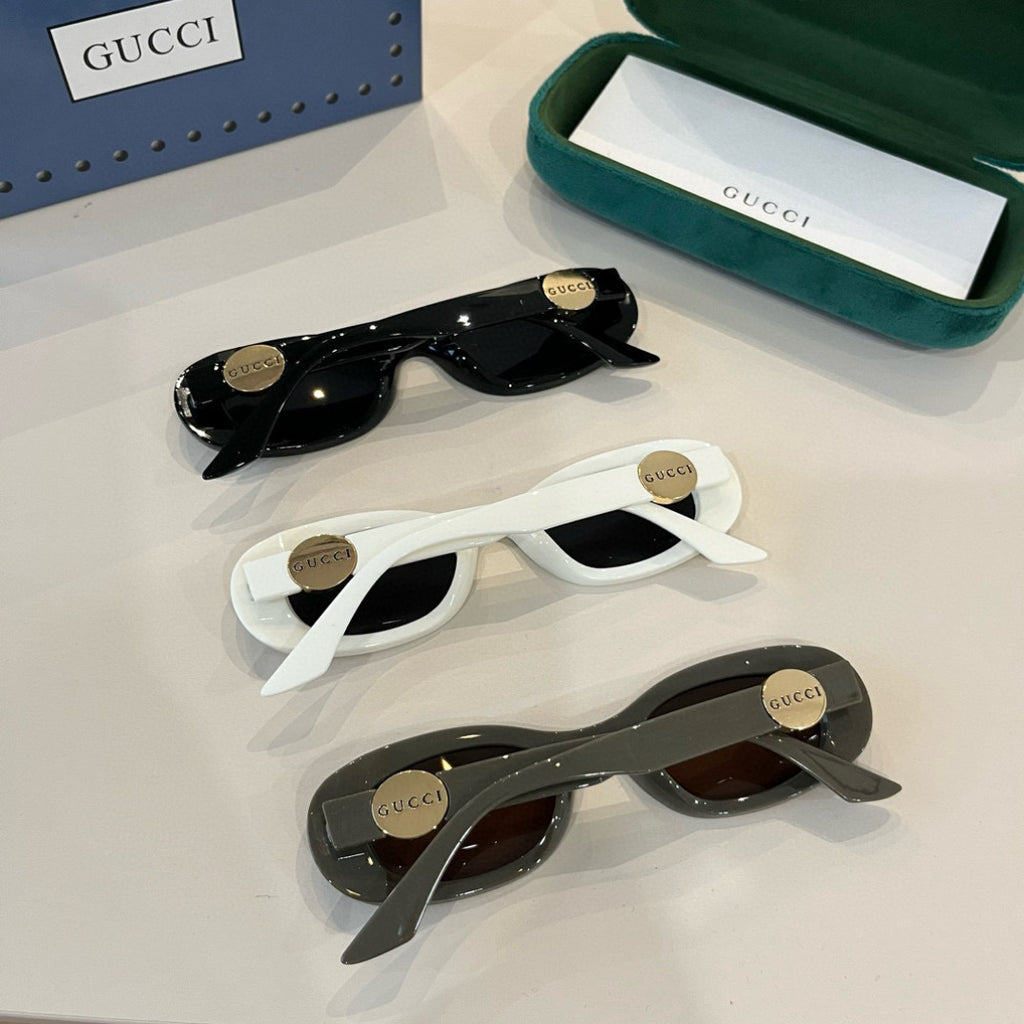 Gucci Fashion Silver Lens Sunglasses for Men & Women - 371510 - detail image 11