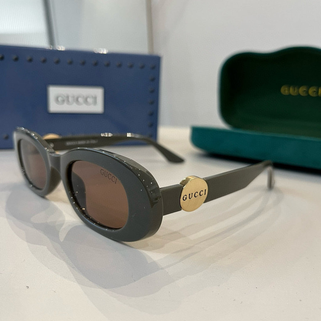 Gucci Fashion Silver Lens Sunglasses for Men & Women - 371511 - detail image 3