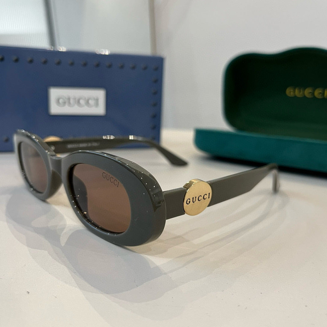 Gucci Fashion Silver Lens Sunglasses for Men & Women - 371511 - detail image 3