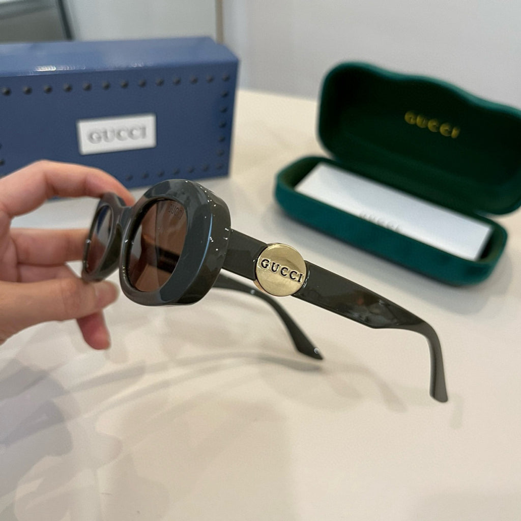 Gucci Fashion Silver Lens Sunglasses for Men & Women - 371511 - detail image 7