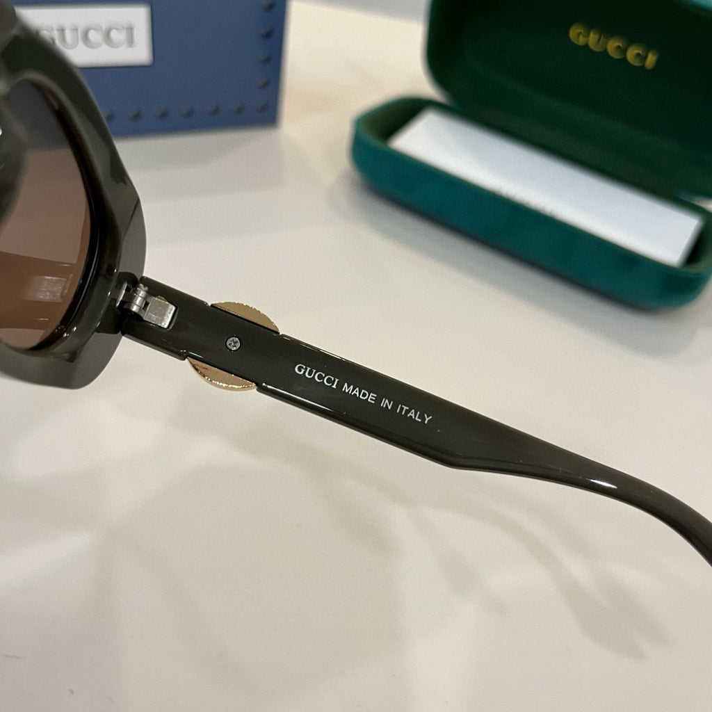 Gucci Fashion Silver Lens Sunglasses for Men & Women - 371511 - detail image 8