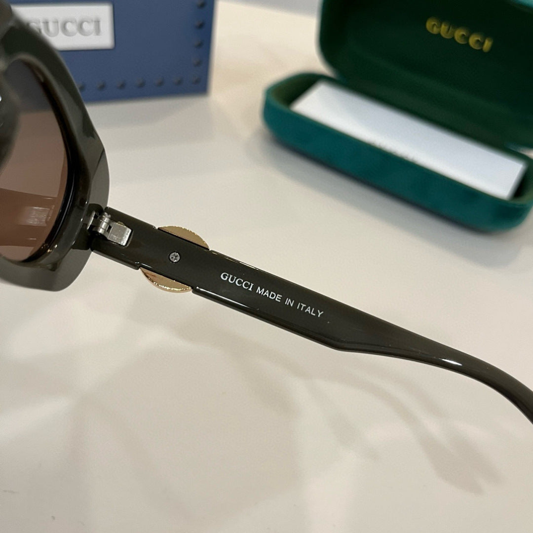 Gucci Fashion Silver Lens Sunglasses for Men & Women - 371511 - detail image 8