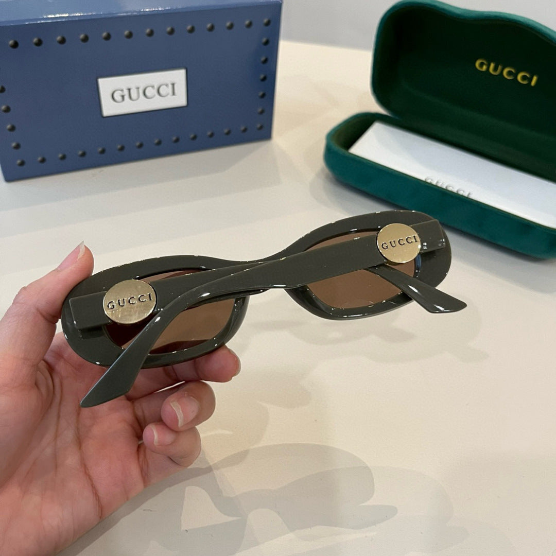 Gucci Fashion Silver Lens Sunglasses for Men & Women - 371511 - detail image 6