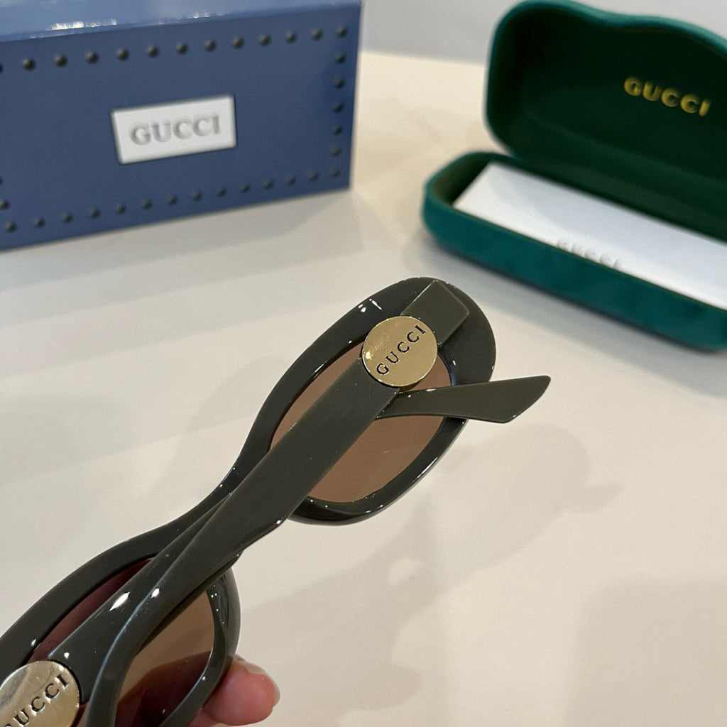 Gucci Fashion Silver Lens Sunglasses for Men & Women - 371511 - detail image 5