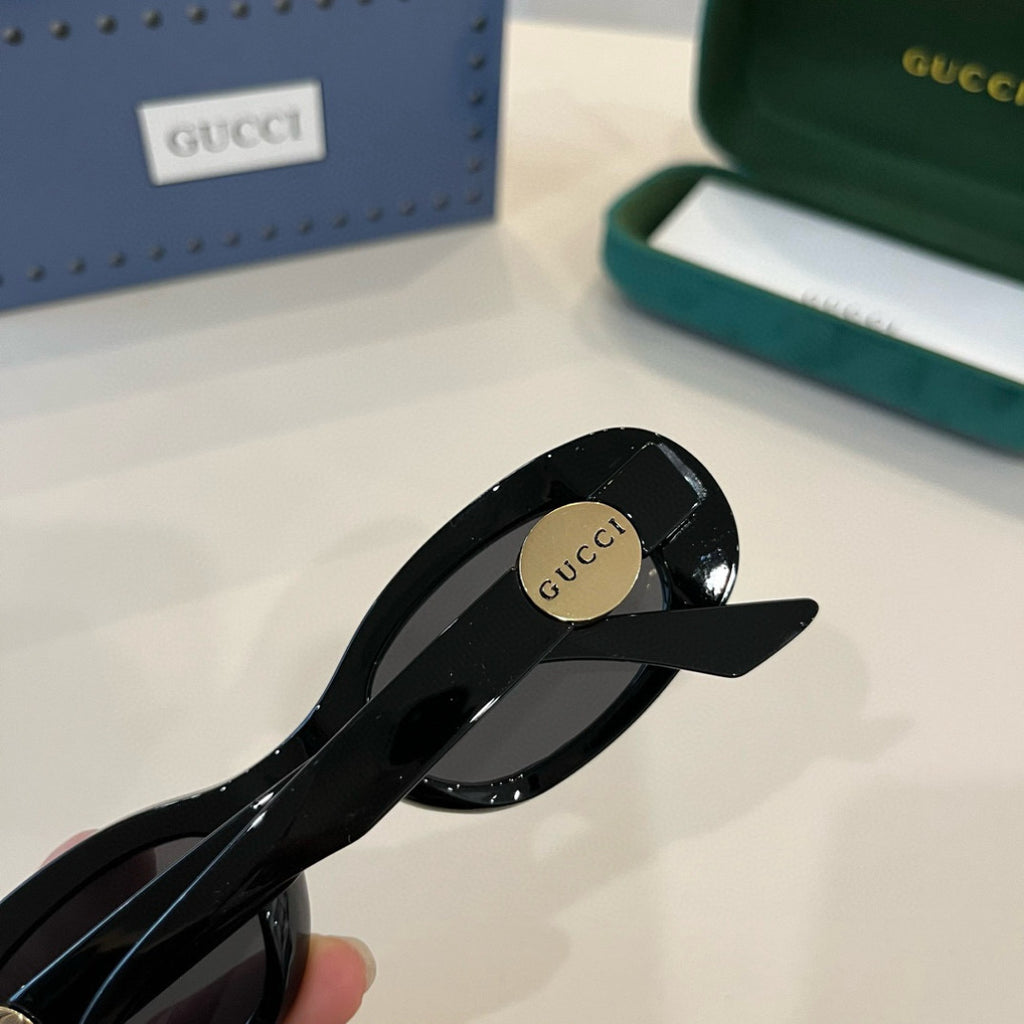 Gucci Fashion Silver Lens Sunglasses for Men & Women - 371512 - detail image 6