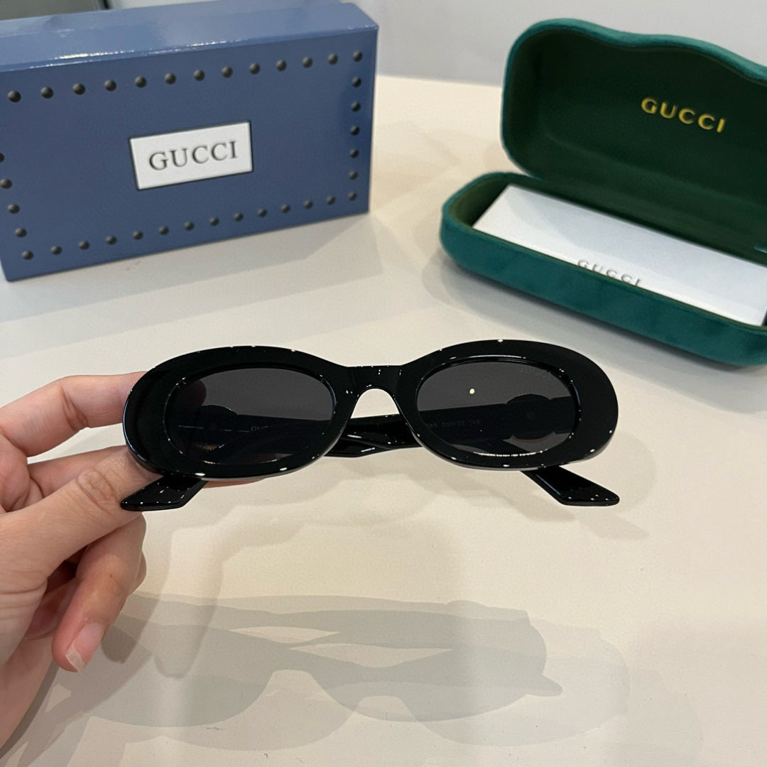 Gucci Fashion Silver Lens Sunglasses for Men & Women - 371512 - detail image 5