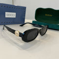 Gucci Fashion Silver Lens Sunglasses for Men & Women - 371512
