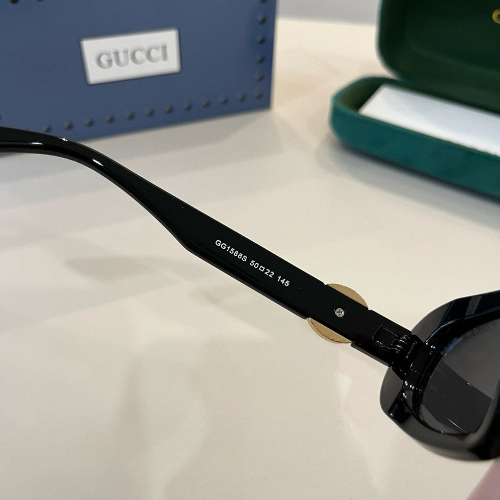 Gucci Fashion Silver Lens Sunglasses for Men & Women - 371512 - detail image 9