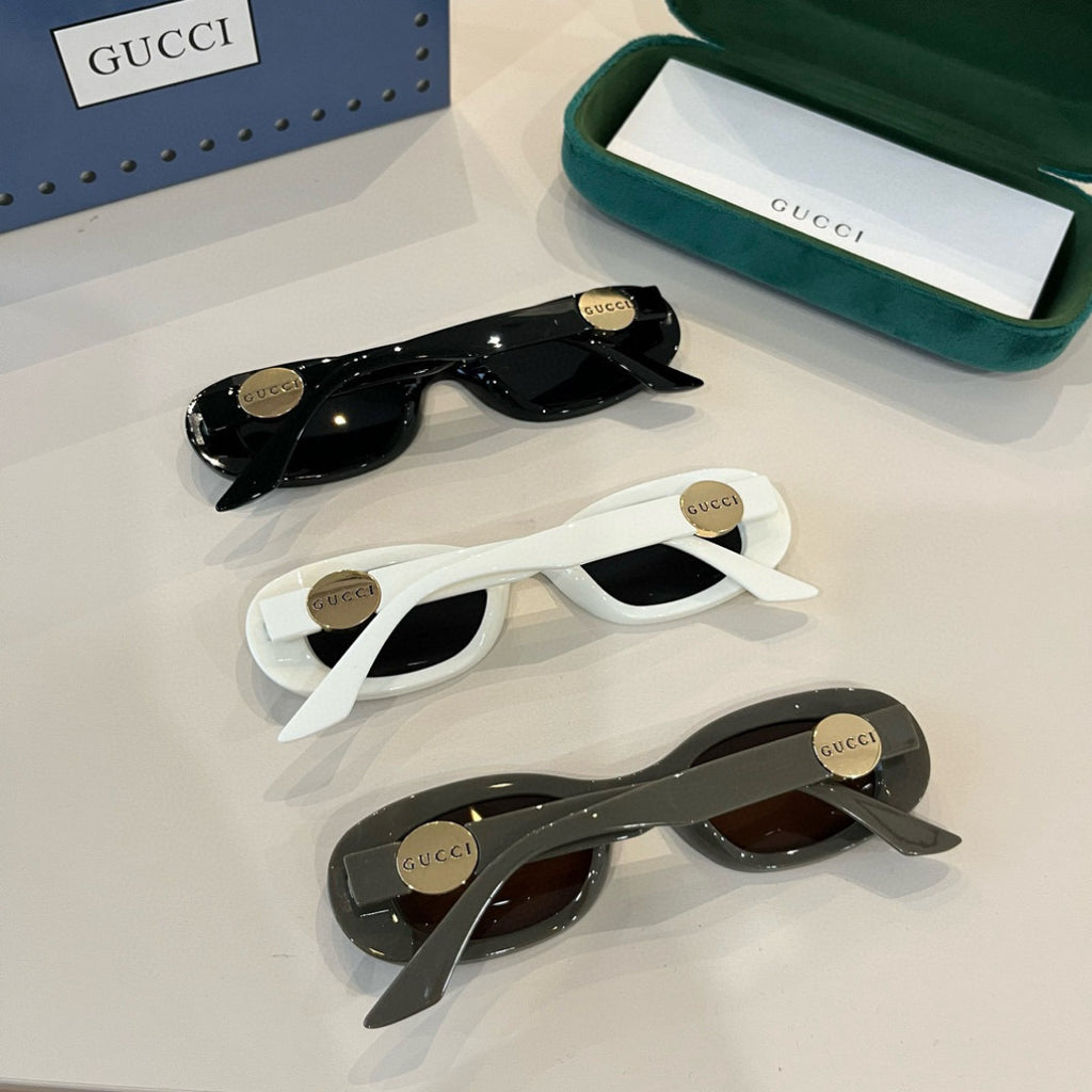 Gucci Fashion Silver Lens Sunglasses for Men & Women - 371512 - detail image 10
