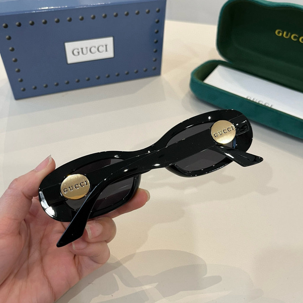 Gucci Fashion Silver Lens Sunglasses for Men & Women - 371512 - detail image 7