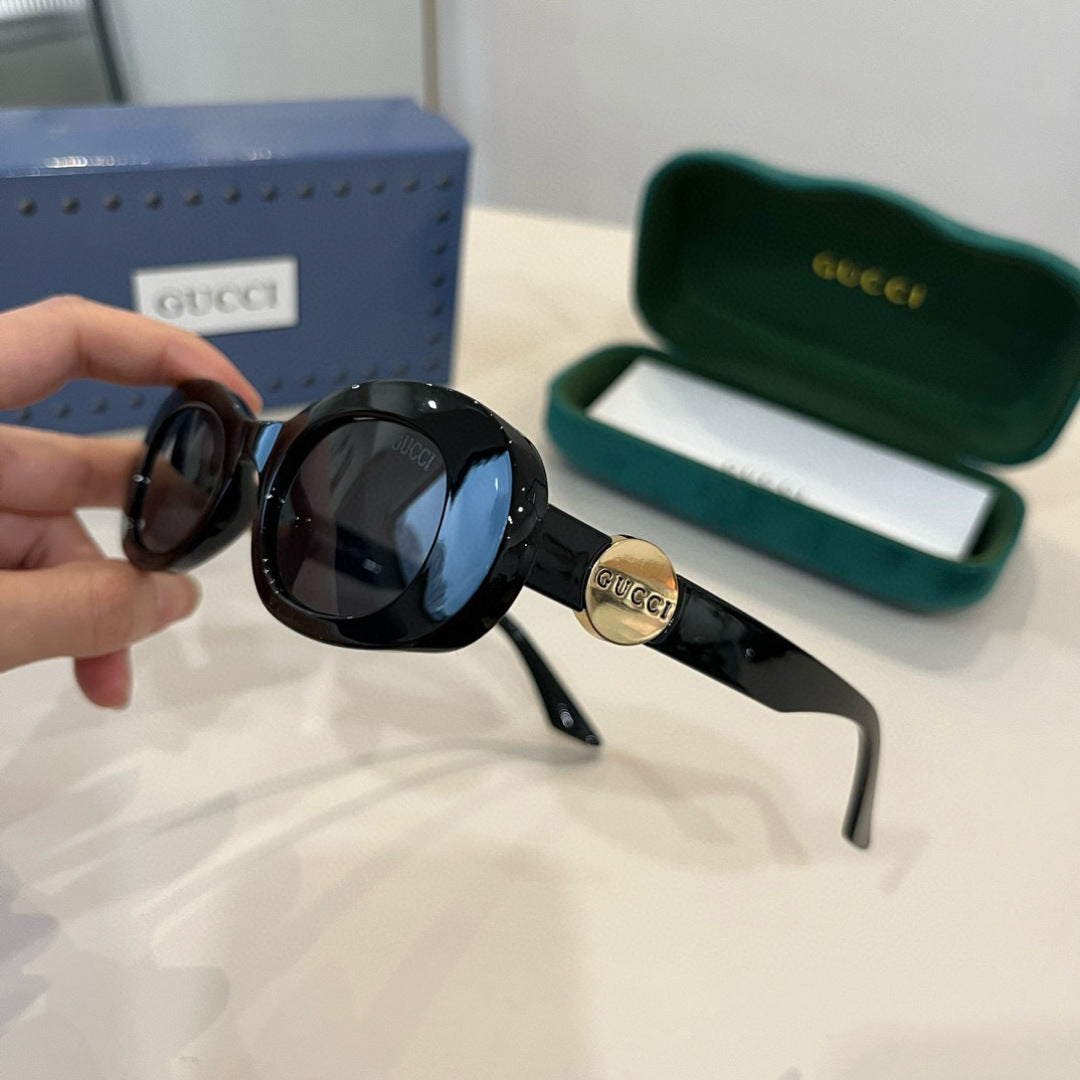 Gucci Fashion Silver Lens Sunglasses for Men & Women - 371512 - detail image 4
