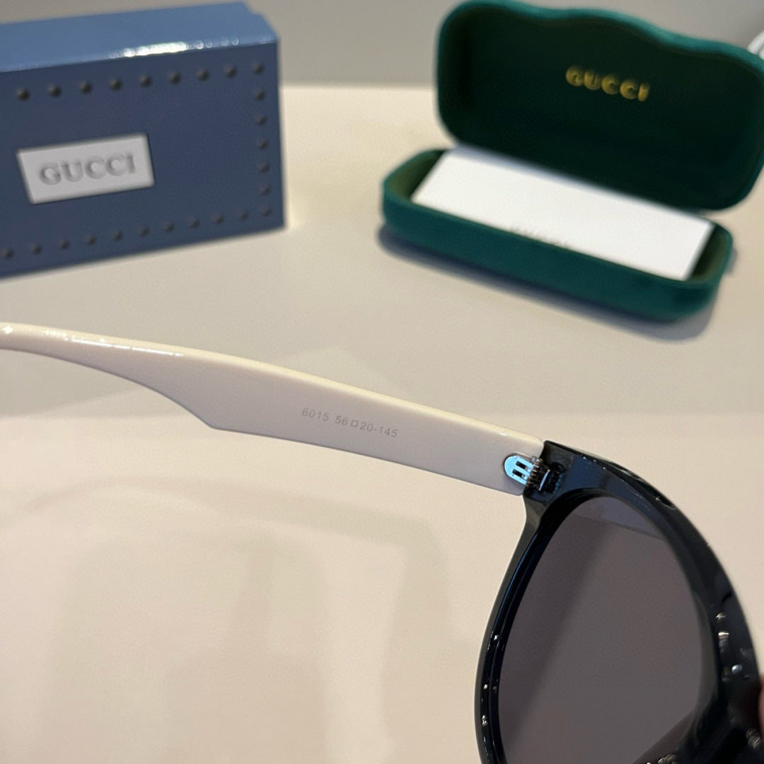 Gucci Oversized Black Lens Sunglasses for Women - 371516 - detail image 9
