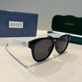Gucci Oversized Black Lens Sunglasses for Women - 371516