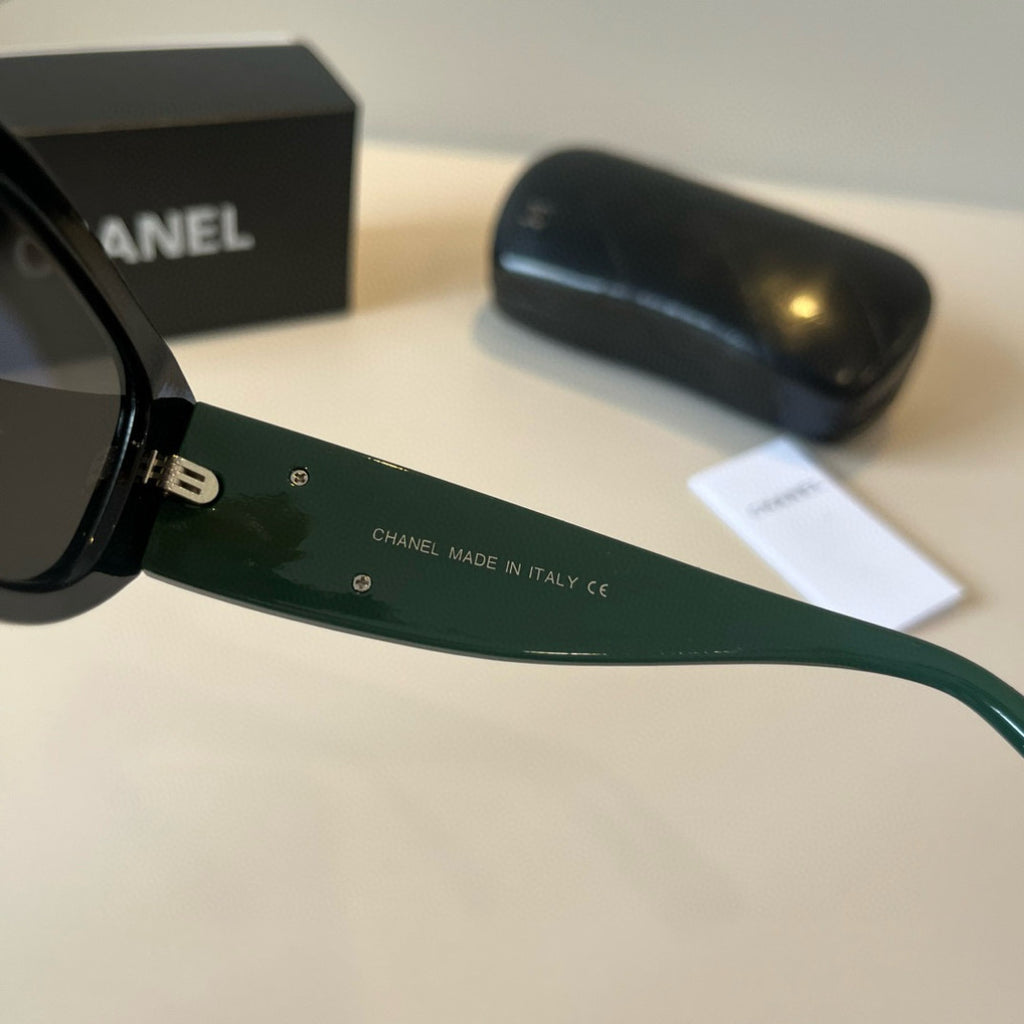 Chanel Fashion Black Lens Sunglasses for Men & Women - 371710 - detail image 5