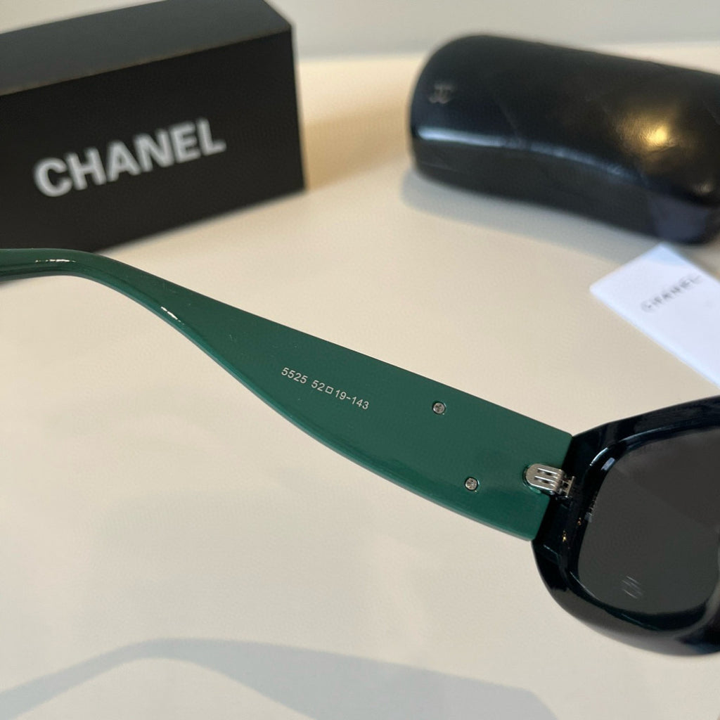 Chanel Fashion Black Lens Sunglasses for Men & Women - 371710 - detail image 6