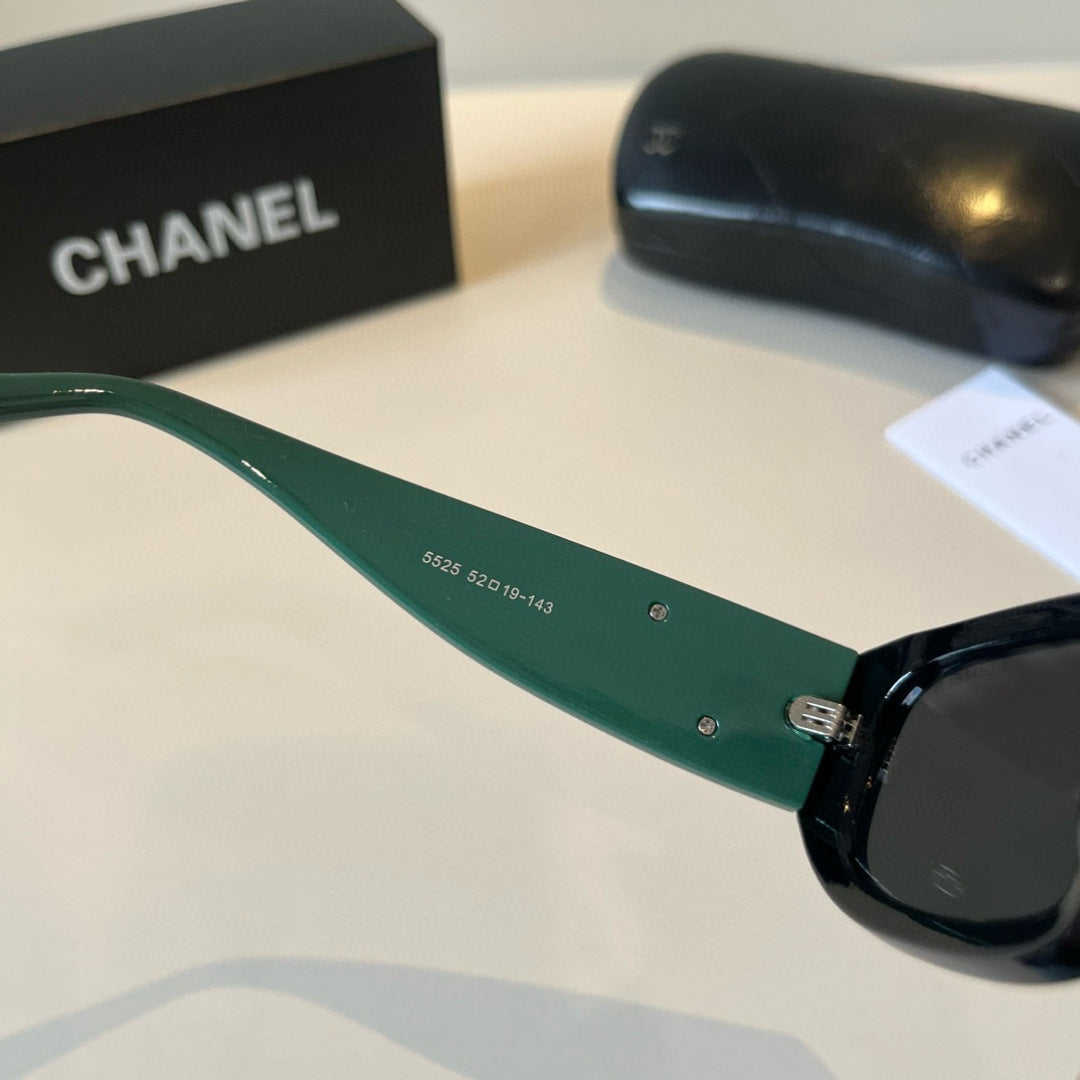 Chanel Fashion Black Lens Sunglasses for Men & Women - 371710 - detail image 6