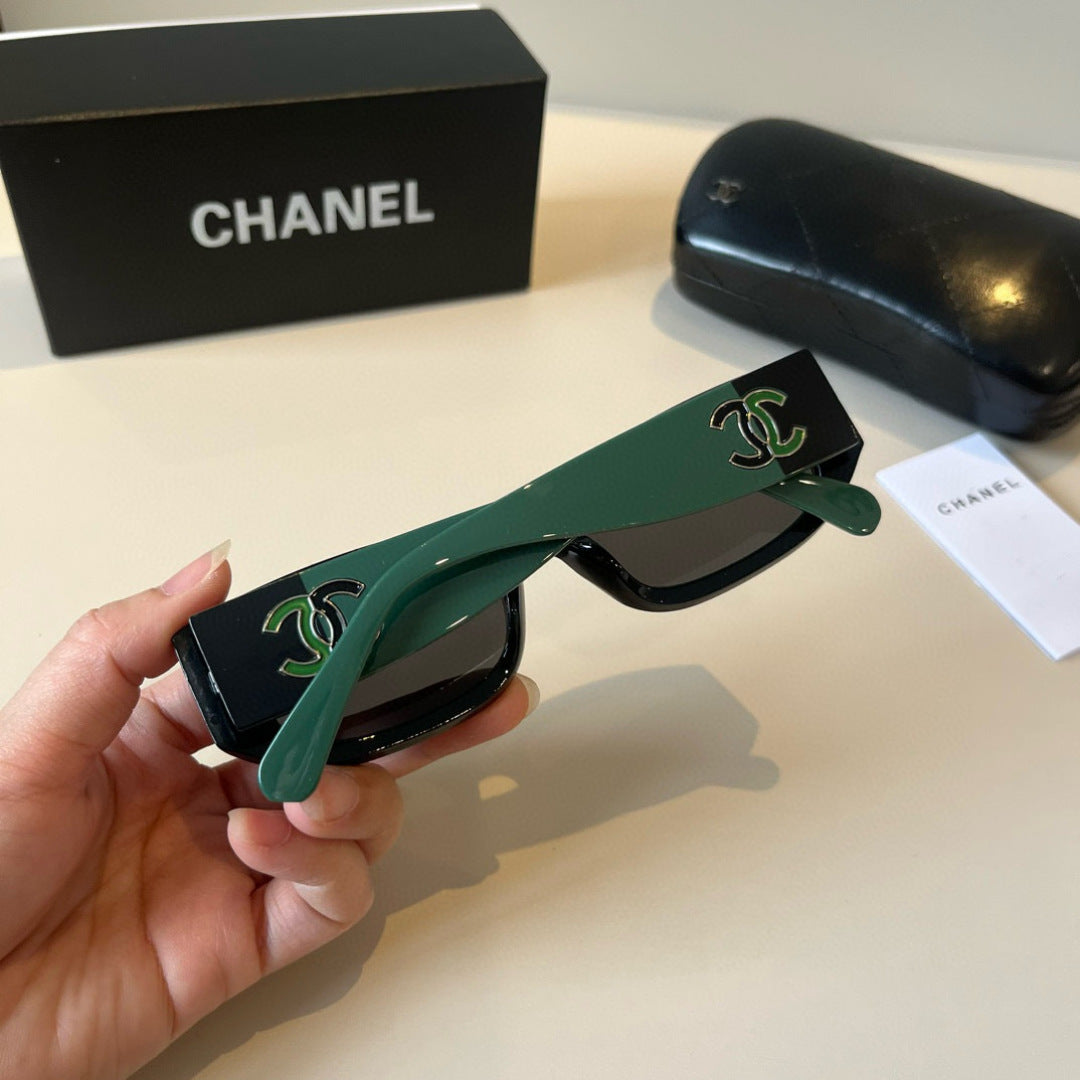 Chanel Fashion Black Lens Sunglasses for Men & Women - 371710 - detail image 7
