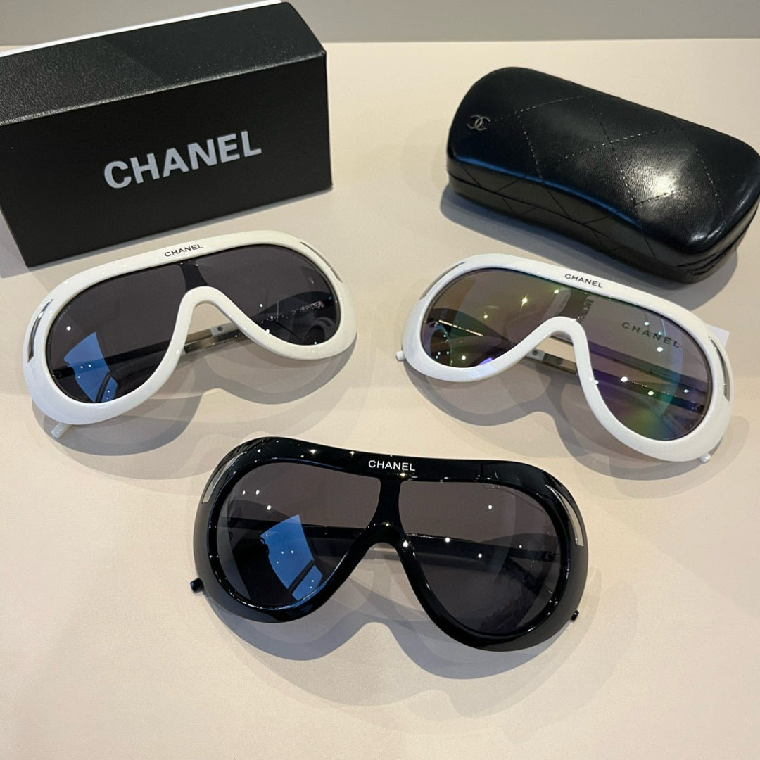 Chanel Fashion Silver Lens Sunglasses for Men & Women - 493568 - detail image 10
