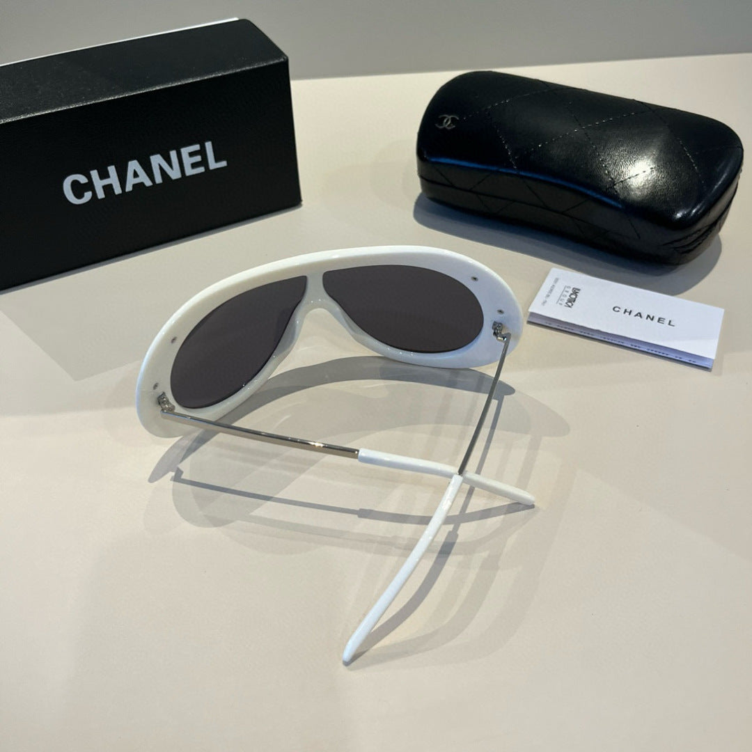 Chanel Fashion Silver Lens Sunglasses for Men & Women - 493568 - detail image 7