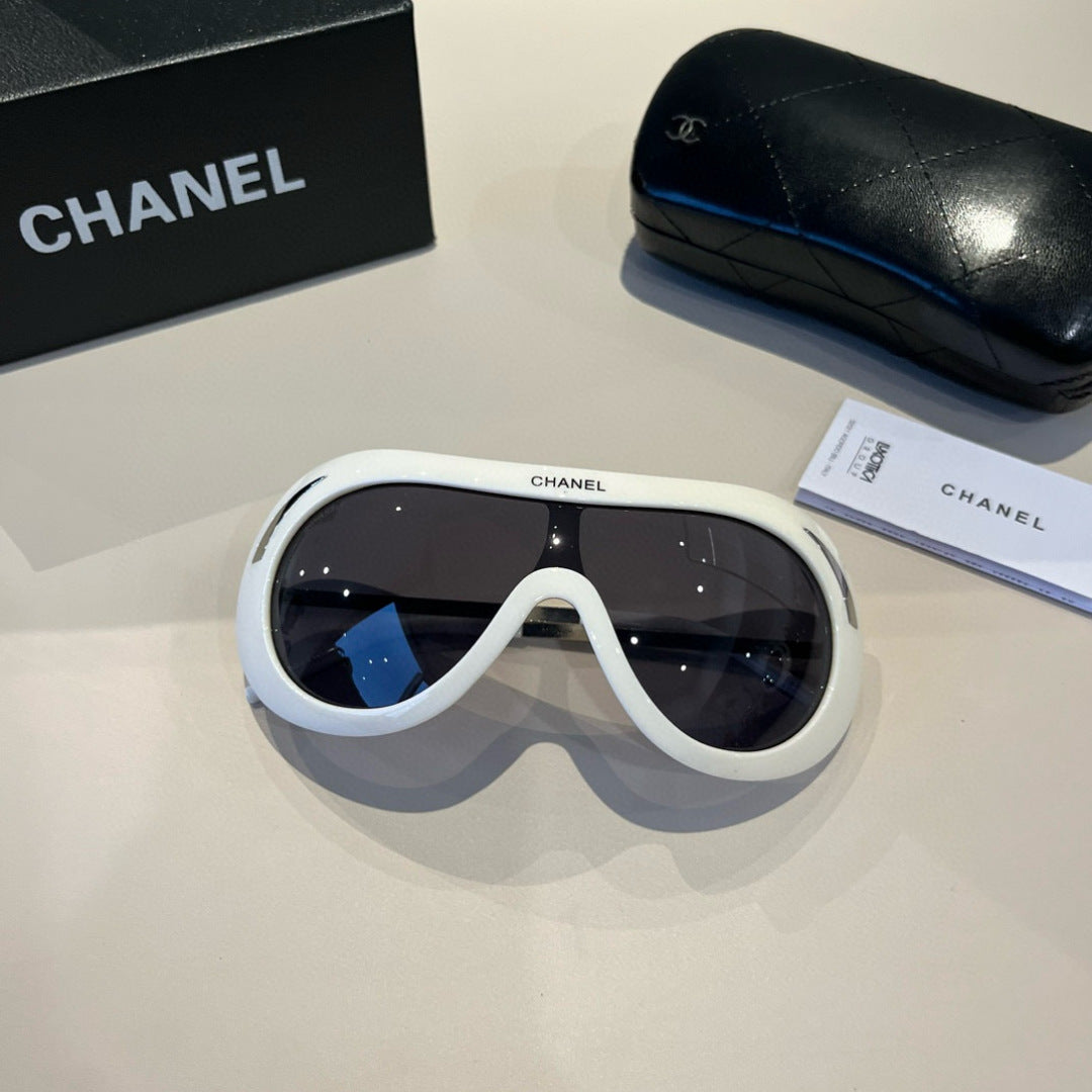 Chanel Fashion Silver Lens Sunglasses for Men & Women - 493568 - detail image 6
