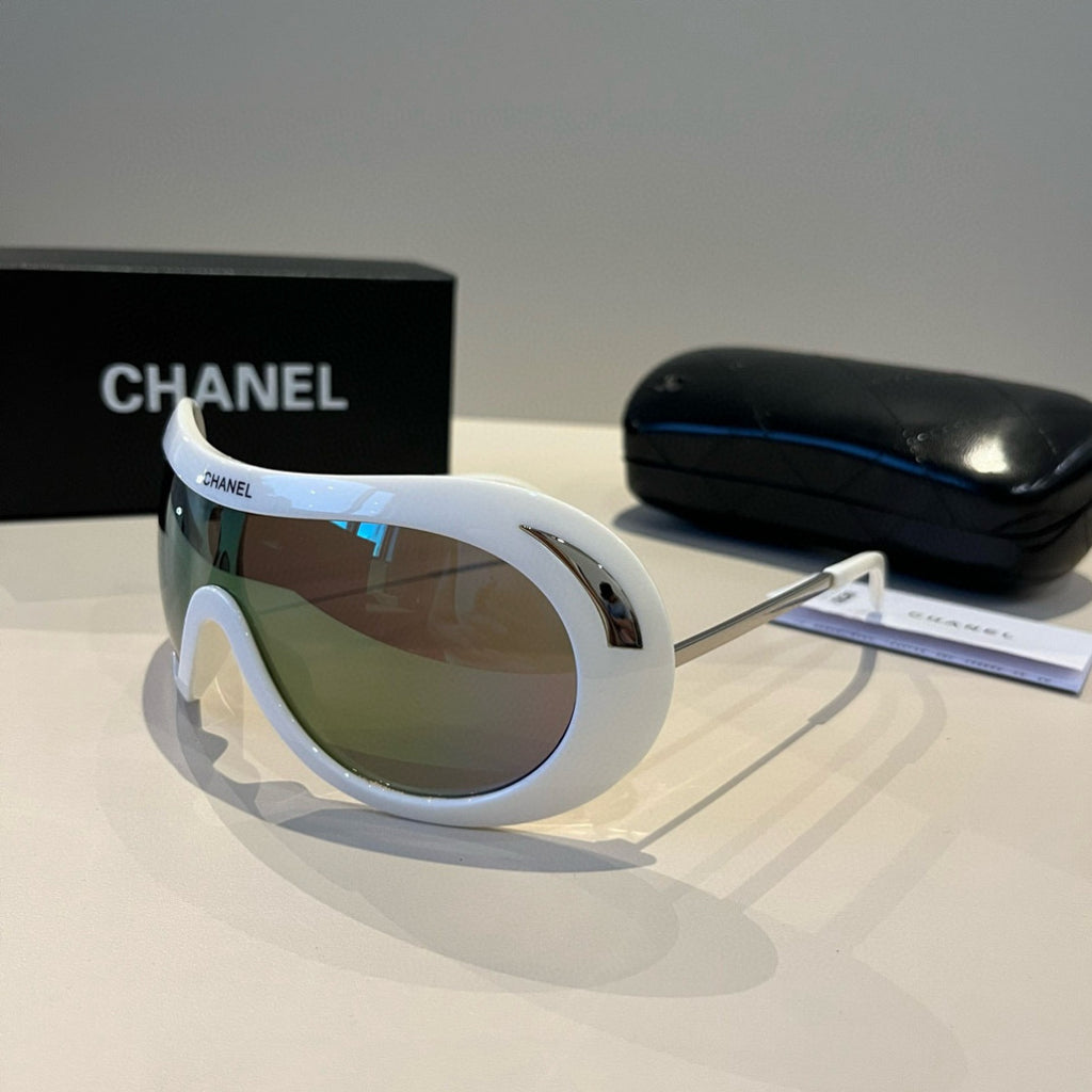 Chanel Fashion Silver Lens Sunglasses for Men & Women - 493569 - detail image 3