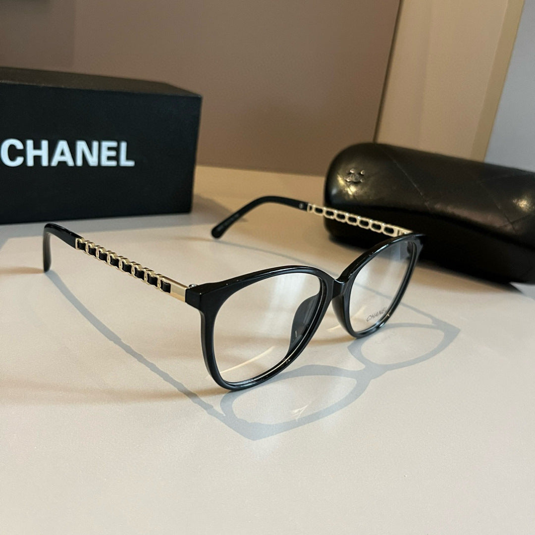 Chanel Blue-Light Fashion Silver Lens Sunglasses for Men & Women - 371711