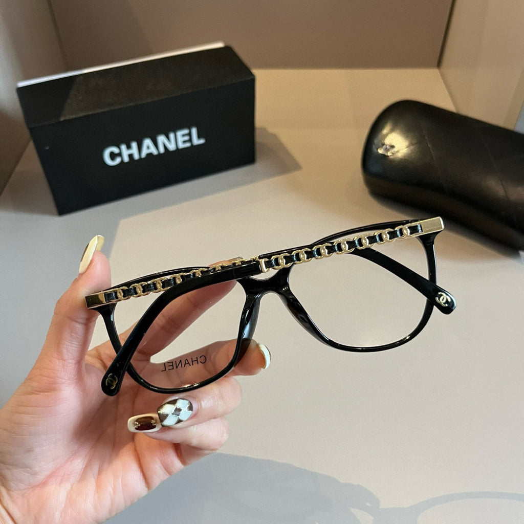Chanel Blue-Light Fashion Silver Lens Sunglasses for Men & Women - 371711 - detail image 4