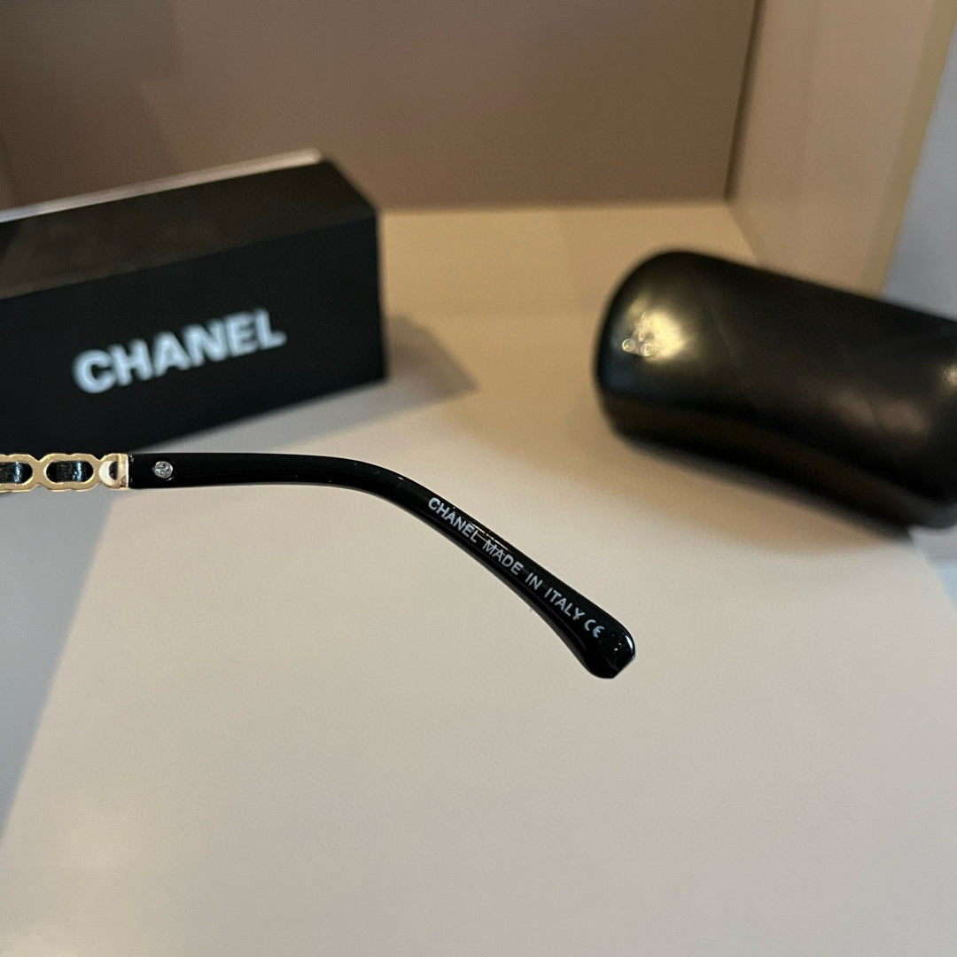Chanel Blue-Light Fashion Silver Lens Sunglasses for Men & Women - 371711 - detail image 9