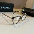 Chanel Blue-Light Fashion Silver Lens Sunglasses for Men & Women - 371712
