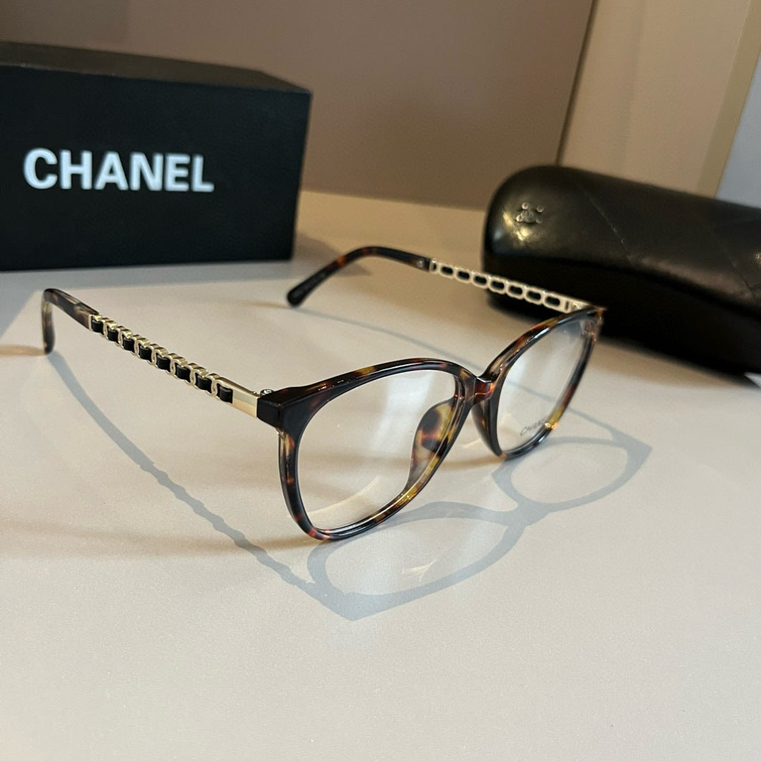 Chanel Blue-Light Fashion Silver Lens Sunglasses for Men & Women - 371712