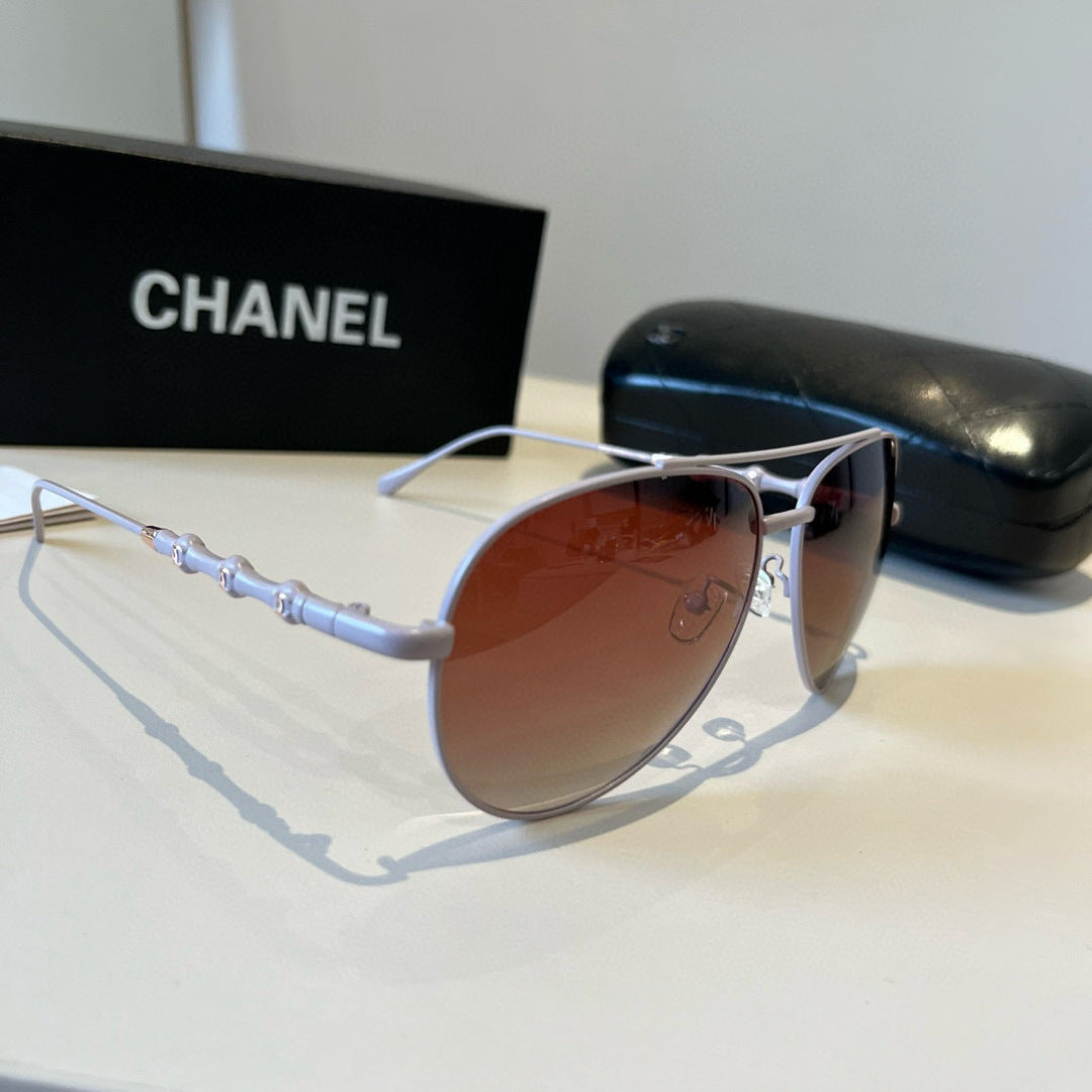 Chanel Fashion Red Lens Sunglasses for Men & Women - 371713