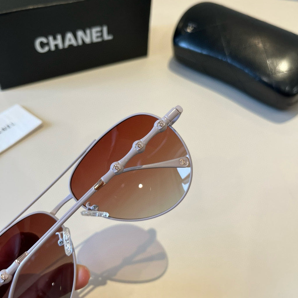Chanel Fashion Red Lens Sunglasses for Men & Women - 371713 - detail image 7