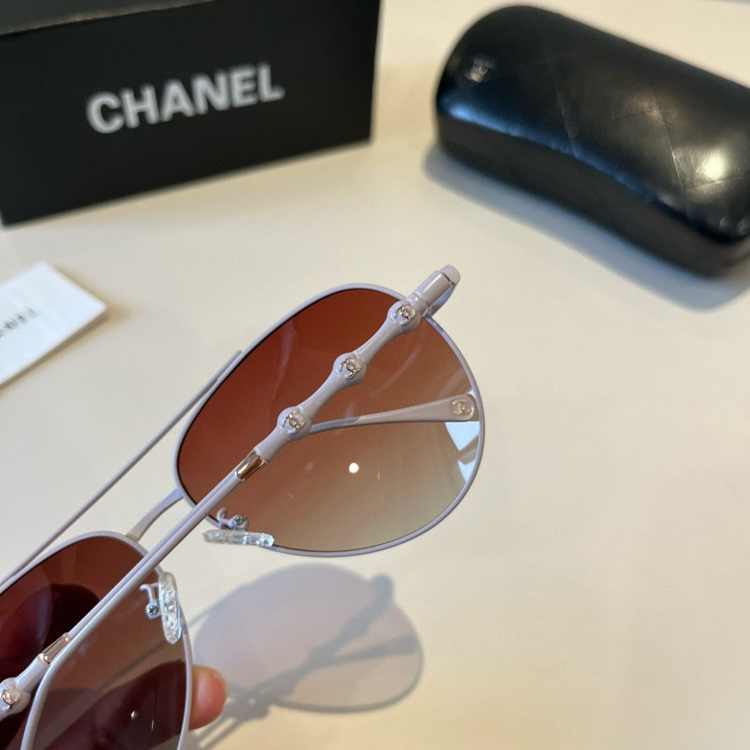 Chanel Fashion Red Lens Sunglasses for Men & Women - 371713 - detail image 7