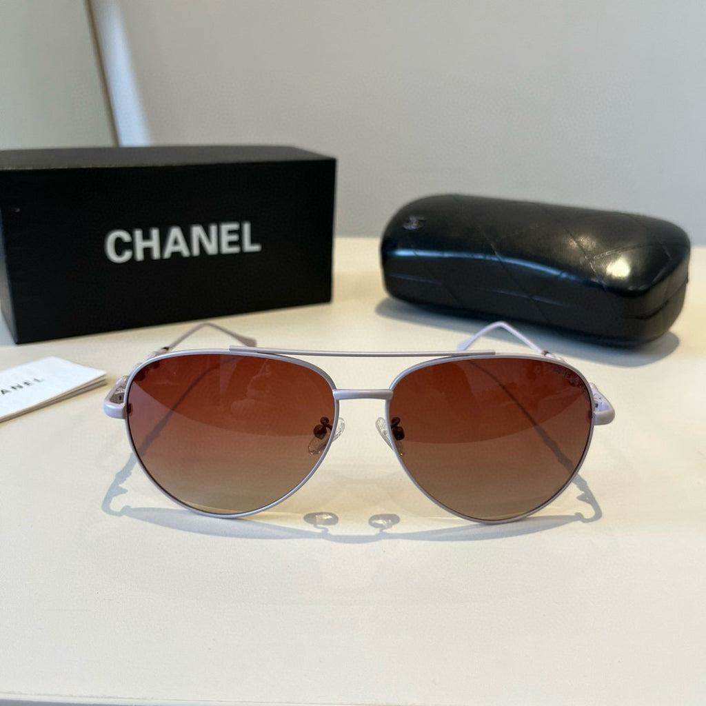 Chanel Fashion Red Lens Sunglasses for Men & Women - 371713 - detail image 2