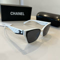 Chanel Fashion Silver Lens Sunglasses for Men & Women - 371715