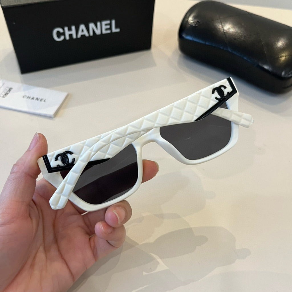 Chanel Fashion Silver Lens Sunglasses for Men & Women - 371715 - detail image 8