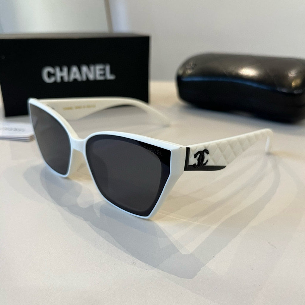 Chanel Fashion Silver Lens Sunglasses for Men & Women - 371715 - detail image 3