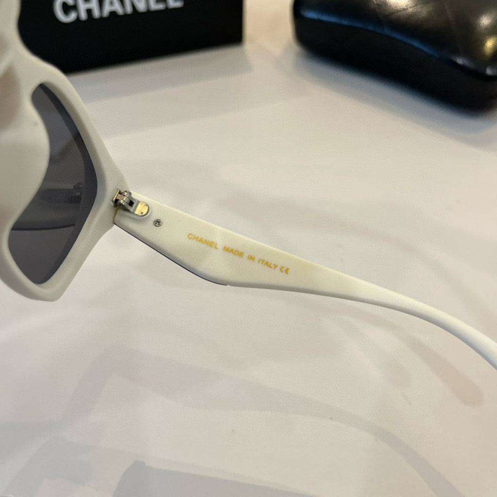 Chanel Fashion Silver Lens Sunglasses for Men & Women - 371715 - detail image 10