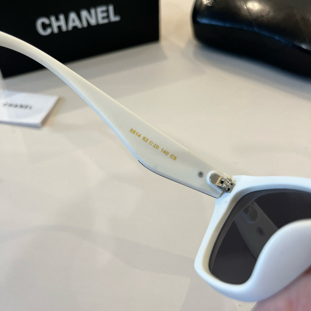 Chanel Fashion Silver Lens Sunglasses for Men & Women - 371715 - detail image 11
