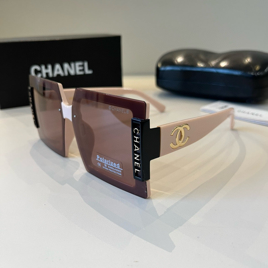Chanel Polarized Fashion Red Lens Sunglasses for Men & Women - 371716 - detail image 3