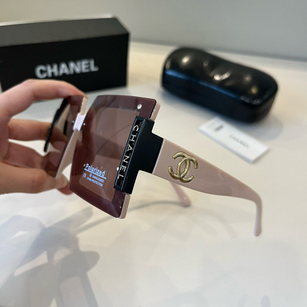 Chanel Polarized Fashion Red Lens Sunglasses for Men & Women - 371716 - detail image 8