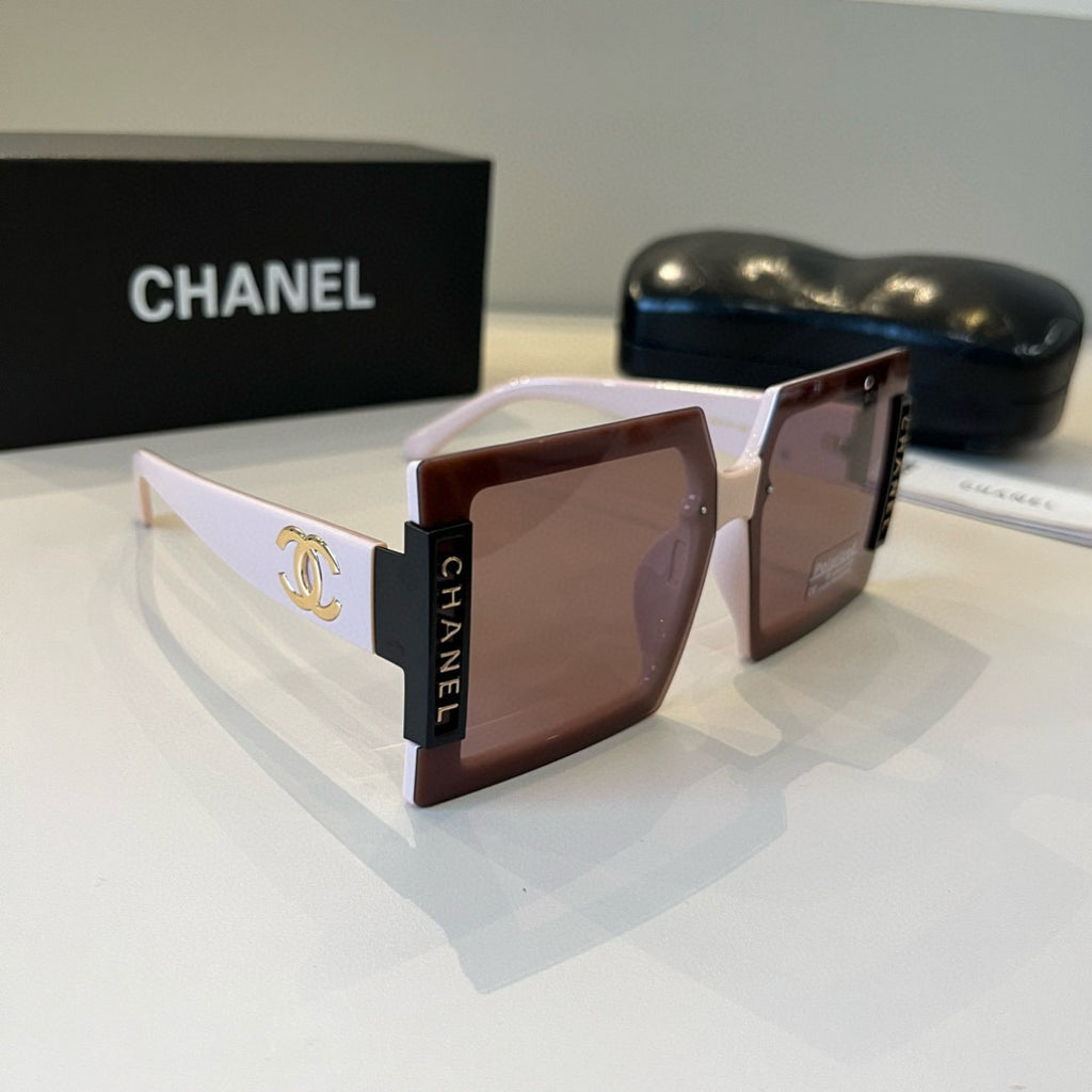 Chanel Polarized Fashion Red Lens Sunglasses for Men & Women - 371716