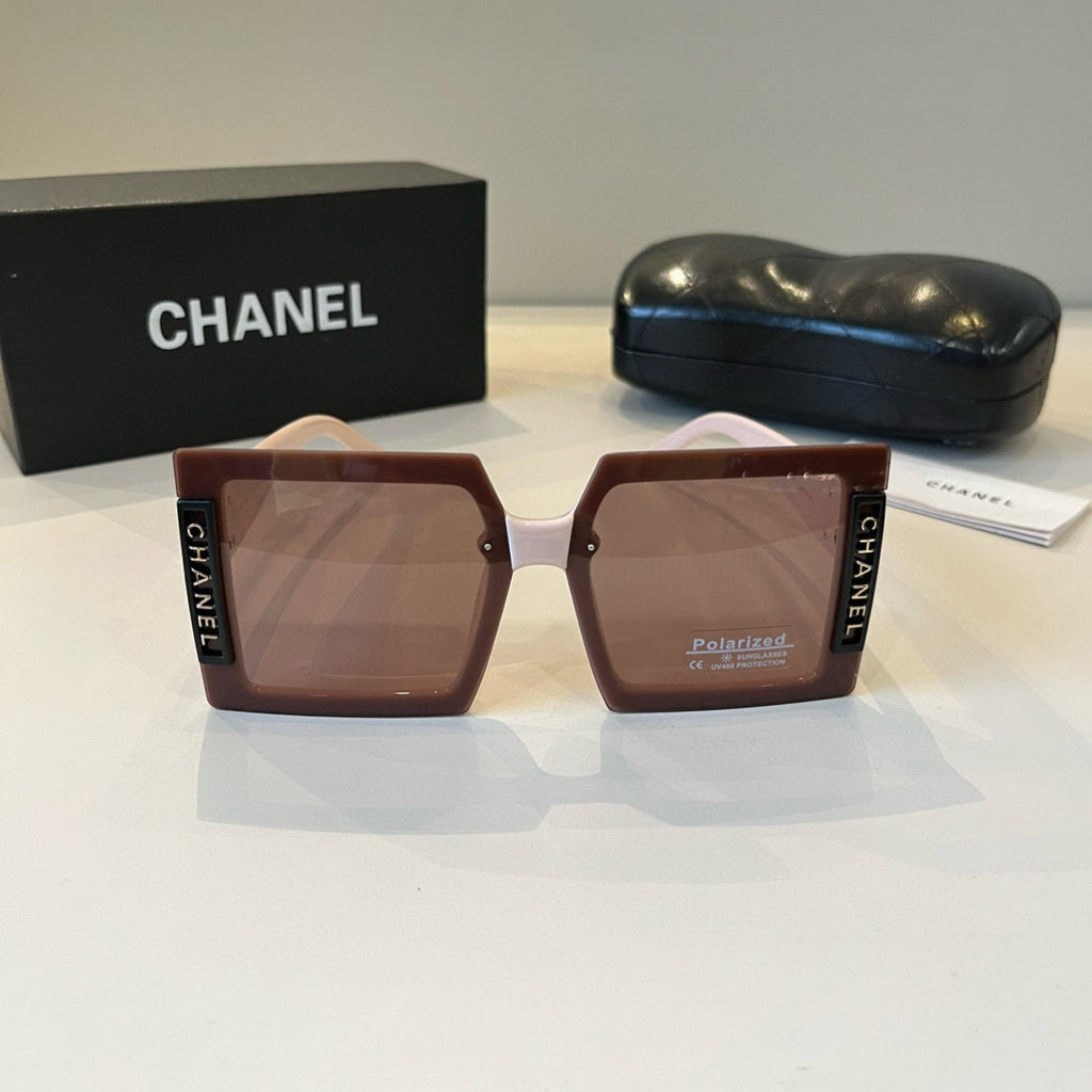Chanel Polarized Fashion Red Lens Sunglasses for Men & Women - 371716 - detail image 2
