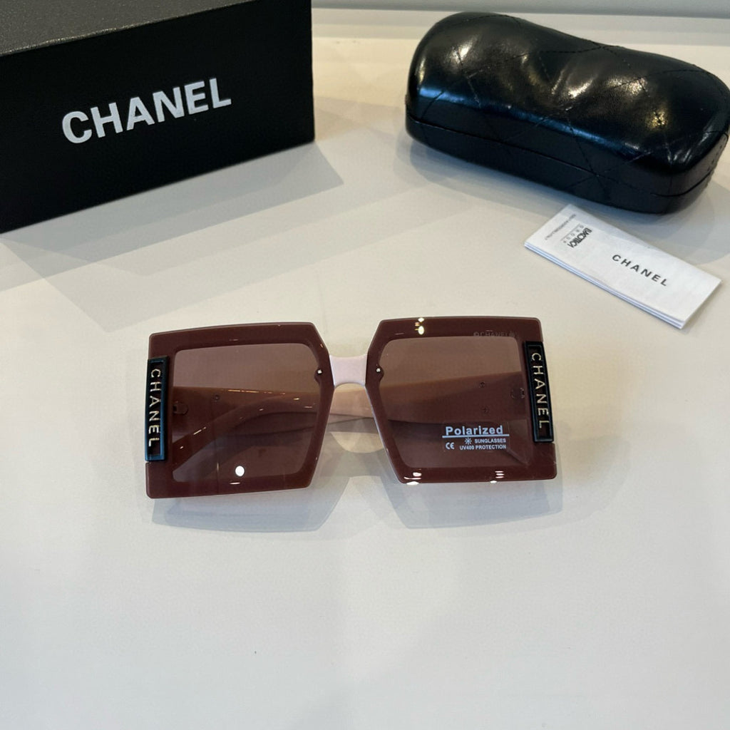 Chanel Polarized Fashion Red Lens Sunglasses for Men & Women - 371716 - detail image 4