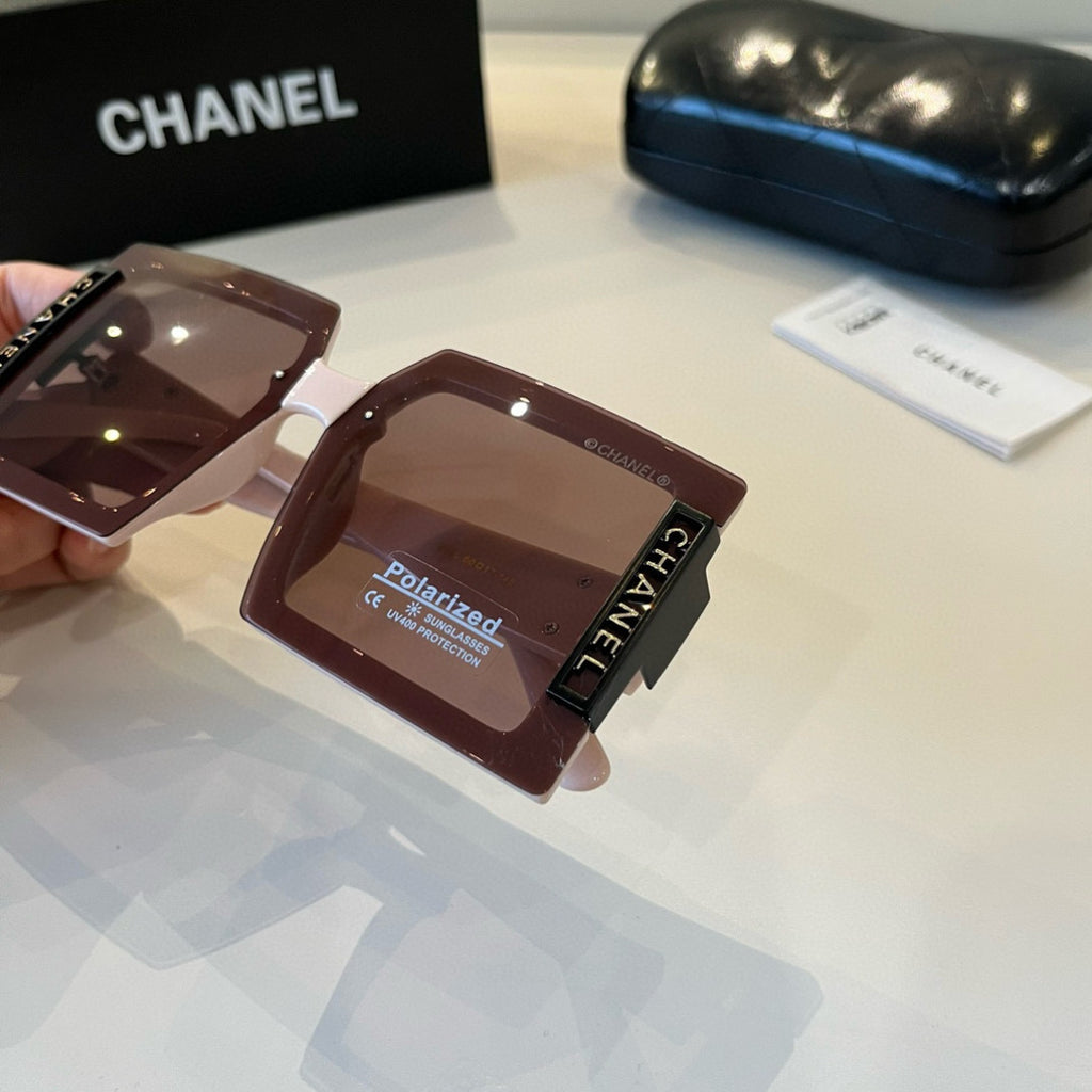 Chanel Polarized Fashion Red Lens Sunglasses for Men & Women - 371716 - detail image 6