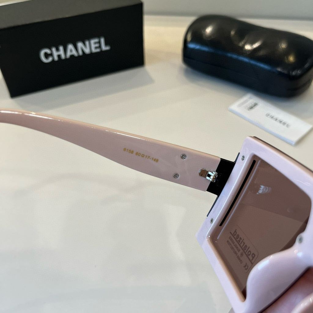Chanel Polarized Fashion Red Lens Sunglasses for Men & Women - 371716 - detail image 10