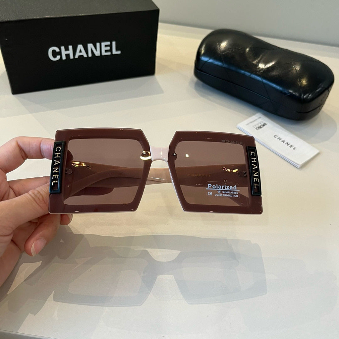 Chanel Polarized Fashion Red Lens Sunglasses for Men & Women - 371716 - detail image 5