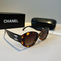 Chanel Polarized Fashion Black Lens Sunglasses for Men & Women - 371718